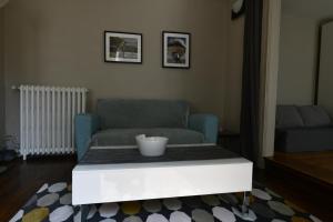 Appartement Studio Saint Louis : photos des chambres