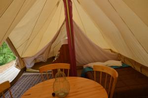 Hebergement Camping des vignes : photos des chambres