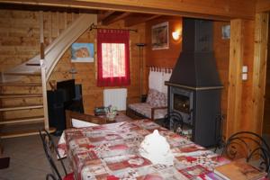 Hebergement Chalet La Cabiotte : photos des chambres