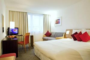 Hotel Novotel Cergy Pontoise : photos des chambres