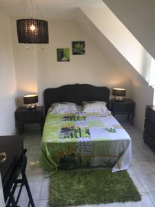 Hebergement Room close Airport Roissy CDG : Chambre Double 