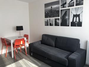 Appartement Studio Villennes Sur Seine : photos des chambres