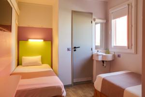 Hotel Valence Sud : Chambre Lits Jumeaux