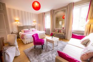 Hotel La Ramade : Chambre Quadruple Supérieure 