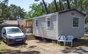 Hebergement Camping les Preveils : Mobile Home