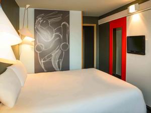 Hotel ibis Saint-Lo la Chevalerie : 2 Chambres Doubles Communicantes