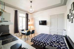 Appartement Appart Coeur de Rouen - Place du Boulingrin : Appartement