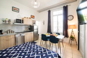Appartement Appart Coeur de Rouen - Place du Boulingrin : photos des chambres