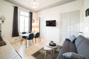 Appartement Appart Coeur de Rouen - Place du Boulingrin : photos des chambres
