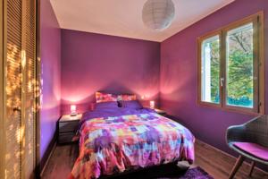 Chambres d'hotes/B&B Le violet : Chambre Double Économique