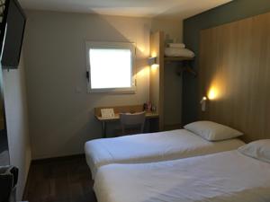 B&B hotel Angouleme : Chambre Lits Jumeaux