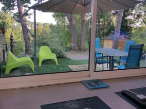 Appartement Pause verdure en Yvelines : photos des chambres