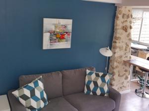 Appartement Pause verdure en Yvelines : photos des chambres