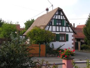 Hebergement Gite au coeur d'Alsace : photos des chambres