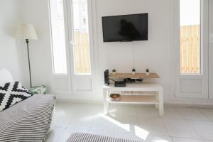 Appartement Studio - Terrasse entre Gare et Vieux-Port : photos des chambres