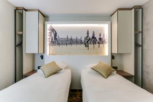 Brit Hotel Caen Nord - Memorial : photos des chambres