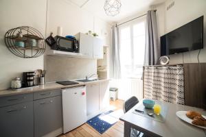 Appartement Appart Coeur de Rouen - La Gare : photos des chambres