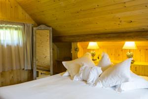 Domaine du Haut Jardin Hotel & Chalets Spa Prive : photos des chambres