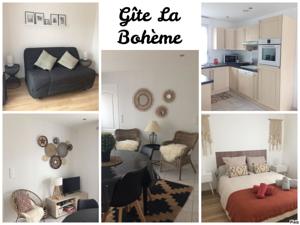 Hebergement Gite La Boheme : photos des chambres