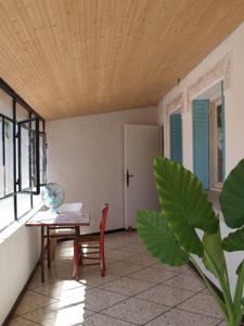Hebergement maison avec exterieur en petite camargue : photos des chambres