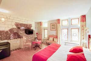 Brit Hotel Comtes De Champagne Centre Historique : photos des chambres