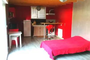 Appartement Saint Bauzely : photos des chambres