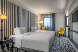 Hotel DoubleTree by Hilton Carcassonne : Chambre Lits Jumeaux