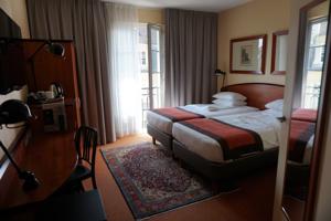 Royal Hotel Caen Centre : Chambre Lits Jumeaux Grand Confort