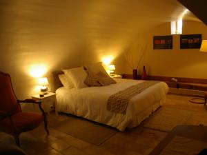 Hebergement La Musardine en Vexin : photos des chambres