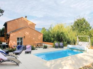 Hebergement Five-Bedroom Holiday Home in St Eulalie en Royans : photos des chambres