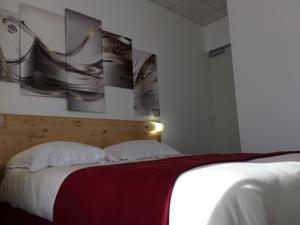 hotel le beausejour : photos des chambres