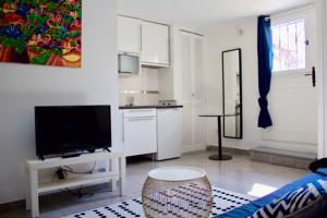 Appartement Studio Cosy le ti Paris : photos des chambres