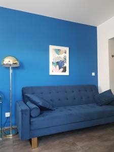 Appartement bleu nuit studio : photos des chambres