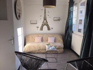Appartement le petit Paris : photos des chambres