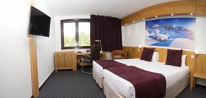 Mont Blanc Hotel : Chambre Lits Jumeaux Classique
