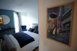 Appartement Le Petit Buc : photos des chambres