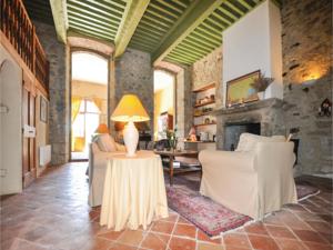 Appartement One-Bedroom Apartment in Alzonne - Le Puget : photos des chambres