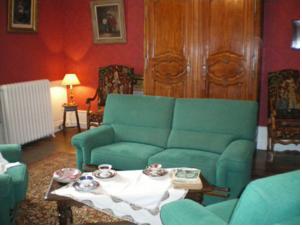 Hebergement Gite Le Chateau de Mouzay : photos des chambres