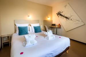 Hotel Clos Fleuri : photos des chambres