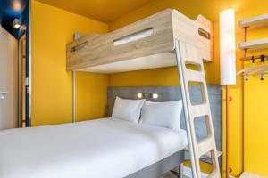 Hotel ibis budget Paris Gennevilliers : photos des chambres