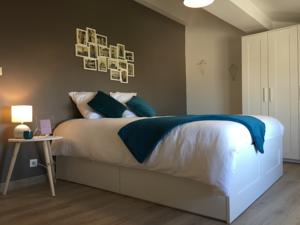 Appartement La Saint-Roch : photos des chambres