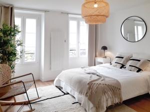 Appartement Paris-Batignolles : photos des chambres