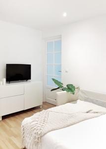 Appartement Paris-Batignolles : photos des chambres