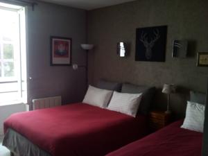 Hotel Le Meleze : Chambre Quadruple
