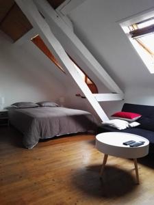 Appartement Residence Le 23 Amiens Centre : photos des chambres