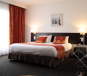 Hotel The Originals Rouen Nord (ex Qualys-Hotel) : photos des chambres
