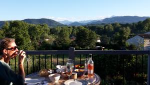 Appartement Splendide vue Pyrenees, Rez de jardin 2 chambres : photos des chambres