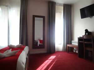Hotel la Perle Montparnasse : photos des chambres