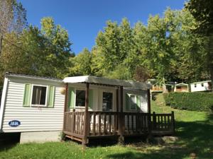 Hebergement Camping Parc de Paletes : Mobile Home 3 Chambres