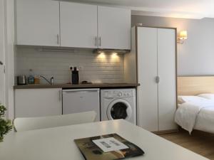 Appartement Bnbtrip - Studio Auron Hypercentre : photos des chambres